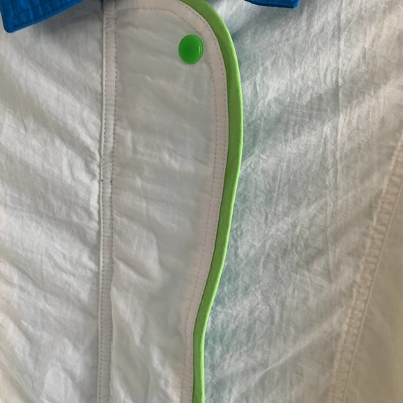 Vintage Jantzen color block jacket L - Picture 6 of 11